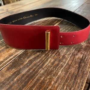 Dior belt